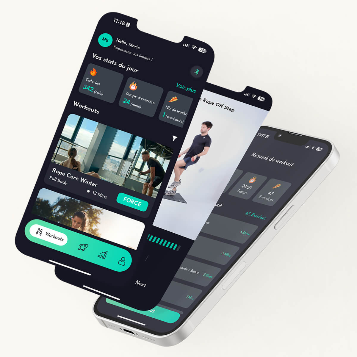 Application RIPCORDE (Abonnement à vie)