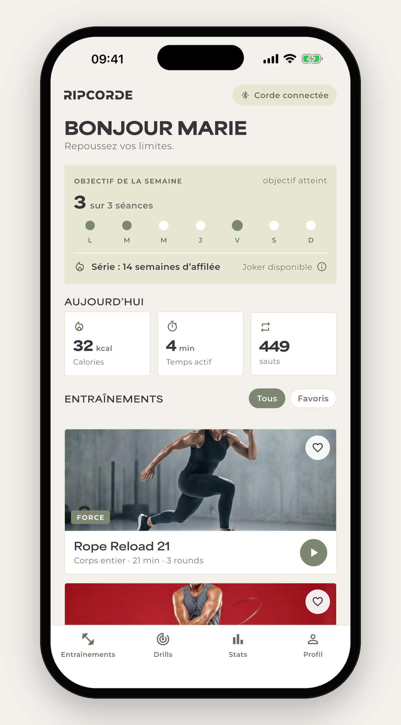 Laissez-vous guider par notre application