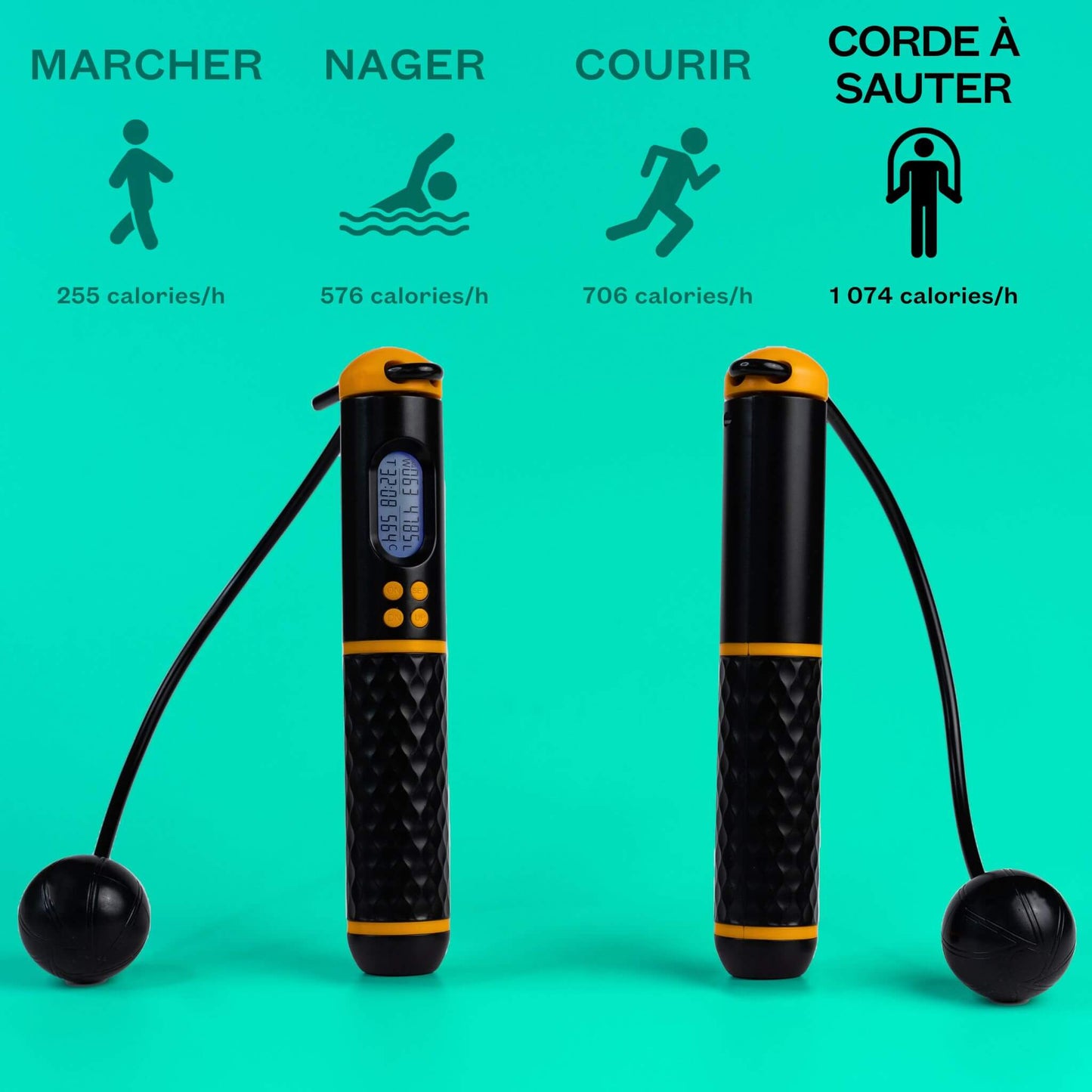 Corde à Sauter Ripcorde